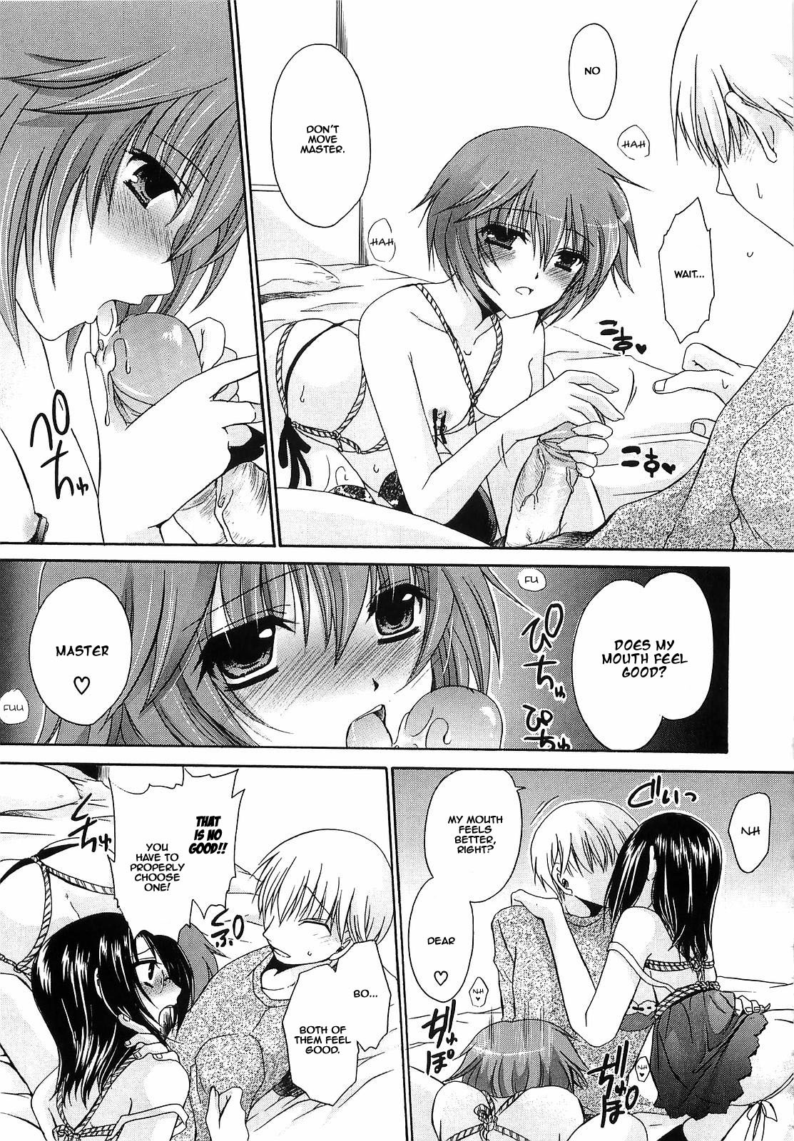 Hentai Manga Comic-LOVE & HATE 3 ~ENGAGE~-Read-211